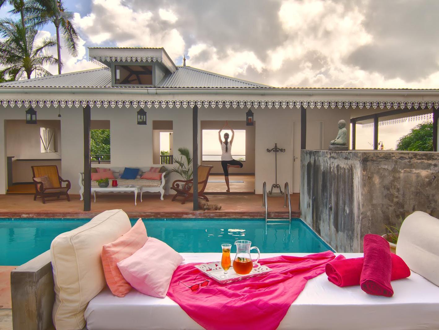 The Station Retreat Hotel Seychelles Victoria Eksteriør billede
